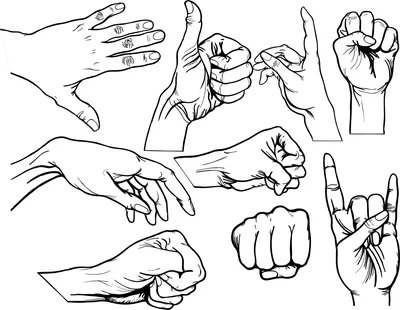 забавные жесты руками PNG , Жест иллюстрации, ярлык жеста, Значок жеста PNG  картинки и пнг PSD рисунок для бесплатной загрузки
