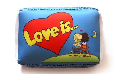 Жевательная резинка Love is… МИКС в ассортименте блок 100 шт: купить по  лучшей цене в Алматы | Интернет-магазин Marwin