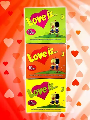 Жевательная резинка Love is Вишня-Лимон, 4.2 г, 100 шт. - купить с  доставкой по выгодным ценам в интернет-магазине OZON (862128905)