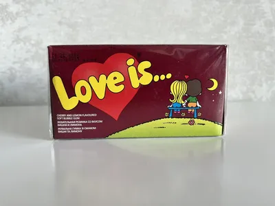 Жевательная резинка Love is... яблоко и лимон 100 штук (ID#1012510037),  цена: 154 ₴, купить на Prom.ua