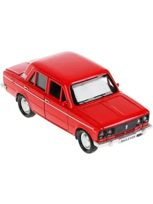 ВАЗ Жигули 2106 1976 - Транспорт - 3D модель