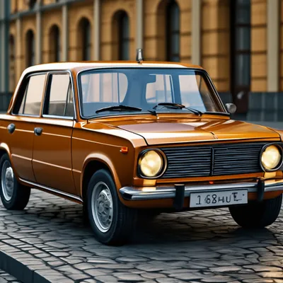 В России продают старые «Жигули» ВАЗ-2106 с автоматической коробкой передач