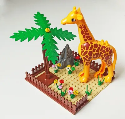 Фигурка животного Детское Время Жираф самка купить по цене 568 ₽ в  интернет-магазине Детский мир