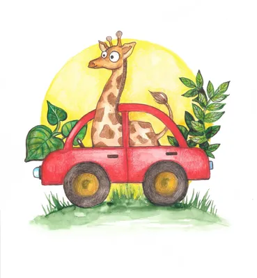 Детские Жирафы, Жираф Фон с, млекопитающее, жираф, фауна png | PNGWing