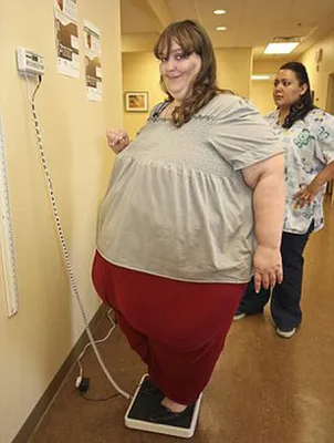 Самая толстая женщина в мире выходит замуж - KP.RU