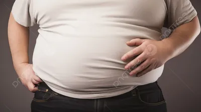 Жирная женщина с чрезмерным жирный живот снижает назад полный жирный живот  изоляции дальше над белым фоном. Вес образа жизни диеты Стоковое  Изображение - изображение насчитывающей липосакция, полный: 185685945