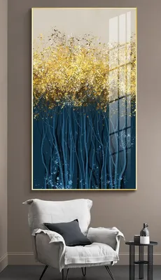 Фотообои / флизелиновые обои Абстракция с золотыми птицами: китайская  живопись 4 x 2,7 м - купить по выгодной цене в интернет-магазине OZON  (356306038)