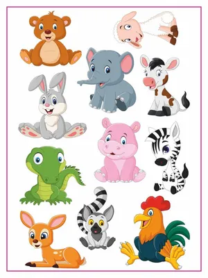 Скачать - Детские рисунки животных — стоковая иллюстрация | Childrens  drawings, Doodle drawings, Happy cartoon