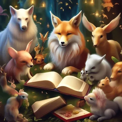 Самые лучшие сказки о животных • Кніжная шафа