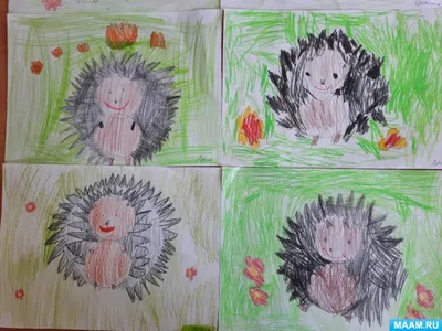 Животные Весной | SkillBerry | Онлайн-школа рисования и рукоделия для детей  и взрослых СкиллБерри