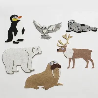 Набор фигурок Safari Ltd Животные Антарктиды - купить с доставкой по  выгодным ценам в интернет-магазине OZON (149098557)