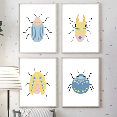 мультфильм, милый жук. маленькие насекомые насекомые смешные. дети  садоводствуют диким животным. отдельные насекомые Иллюстрация вектора -  иллюстрации насчитывающей покрашено, немного: 240256634