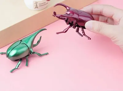 Заводной жук - скарбей, креативный шутник, анимированная модель насекомых  (ID#2030497508), цена: 79 ₴, купить на Prom.ua