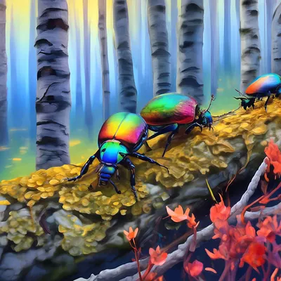 жуков насекомые жуки макросы Стоковое Фото - изображение насчитывающей оса,  муха: 232692630