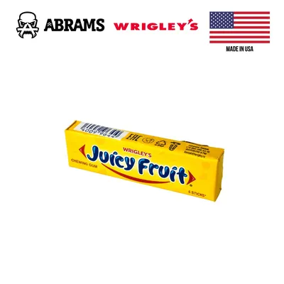 Жвачки Wrigley's Juicy Fruit - 10628