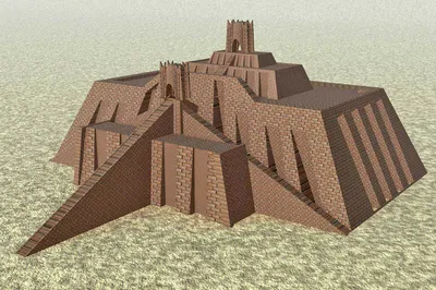 The Ziggurat: Ancient Temple to the Gods
