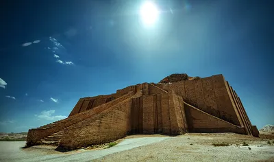 Ziggurat of Ur (Tell el-Muqayyar) - Digital lessons - Mozaik Digital  Education and Learning