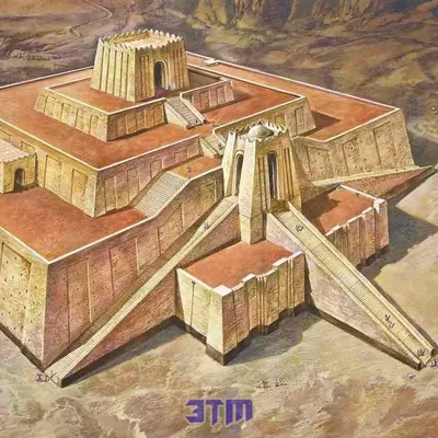 Зиккурат Ура: древнее чудо Месопотамии | Этот Таинственный Мир | Дзен