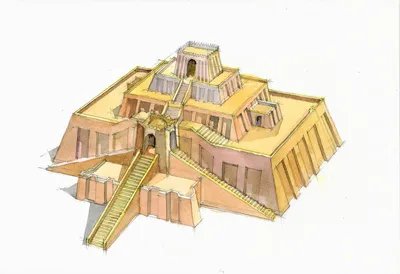 The Ziggurat of Dur-Kurigalzu | Amusing Planet