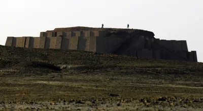 DVIDS - News - Mad Adders on the Ziggurat: Army public affairs visits  Iraq's oldest historical site