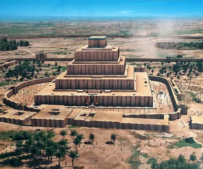 Great Ziggurat of Ur (Illustration) - World History Encyclopedia