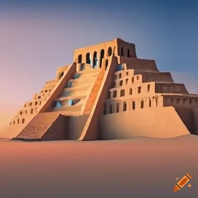 The Ziggurat of Choga Zanbil | Amusing Planet