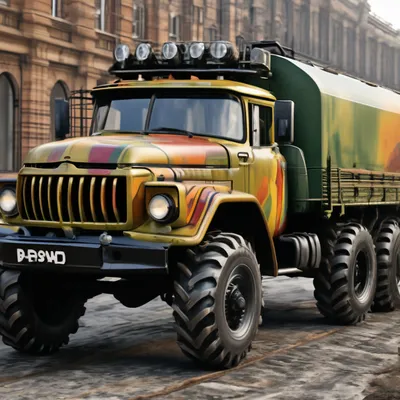 Лучший советский военный грузовик: родословная армейского автомобиля ЗИЛ-131  | Курский автомобильный портал NewAuto46.ru