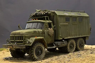 Бесконечные военные профессии грузовика ЗИЛ-131 - КОЛЕСА.ру – автомобильный  журнал