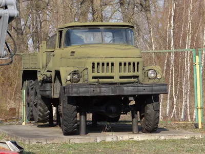 ЗиЛ-131 КШМ — Каропка.ру — стендовые модели, военная миниатюра