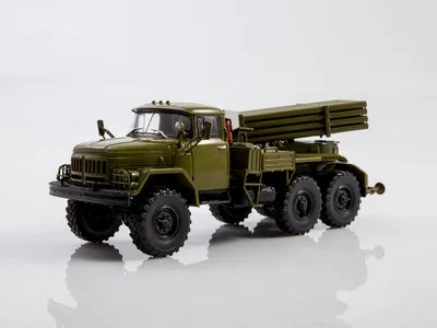 Сборная модель ЗиЛ-131, военный грузовик Вооруженных Сил Украины (ICM  72816) 1:72- купить в Киеве,в Украине,цена,отзывы-магазин БАТЛЕР