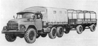 модель грузовика ЗИЛ-131 из бронзы в масштабе 1:72 купить