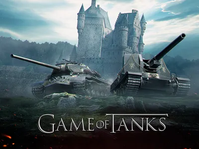 Зима близко. Обои в стиле Game of Tanks | Архив | «Мир танков»