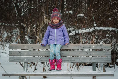 Как правильно зимой одевать детей на улицу?
