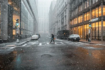 Дождь зимой (57 фото) »
