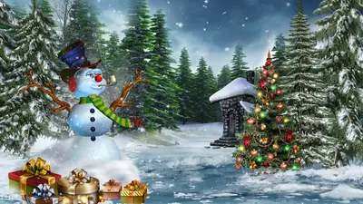 Картина маслом, картина зима, новый год, новогодний подарок, пейзаж,: 850  грн. - Живопись Хмельницкий на Olx