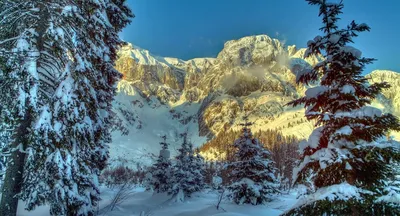 Картинки красивые природы зимние (68 фото) » Картинки и статусы про  окружающий мир вокруг