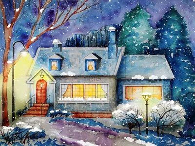 трехмерная иллюстрация передающая суть снежной новогодней атмосферы,  падающий снег, текстура снега, снегопад фон картинки и Фото для бесплатной  загрузки