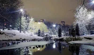 Обои зима, город, раздел Природа, размер 1920х1080 full HD - скачать  бесплатно картинку на рабочий стол и телефон