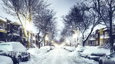 Зимний город обои на рабочий стол - 67 фото