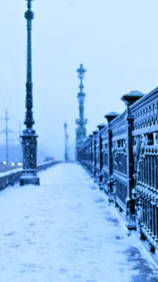 Зимний город обои - 53 фото