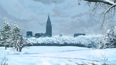 Обои мост, зима, город, снег, замораживание на телефон Android, 1080x1920  картинки и фото бесплатно