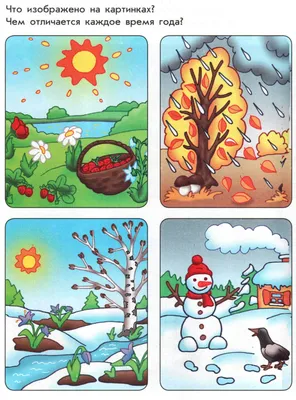 Весна, лето, осень, зима и снова весна: вечная сущность природы
