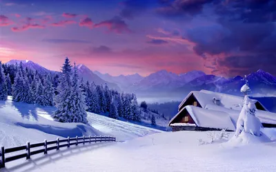 Настоящая зима | VMersine.com