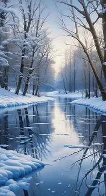 Давайте в честь 1 декабря полюбуемся фантастическими фотографиями зимней  природы