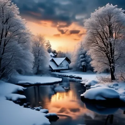 Зимняя природа - красивые фото