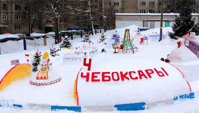 Купить картину Зимняя сказка на ночь в Москве от художника Круглова Ирина