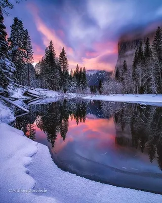Природа зима - 60 фото | Пейзажная фотография, Живописные пейзажи, Пейзажи