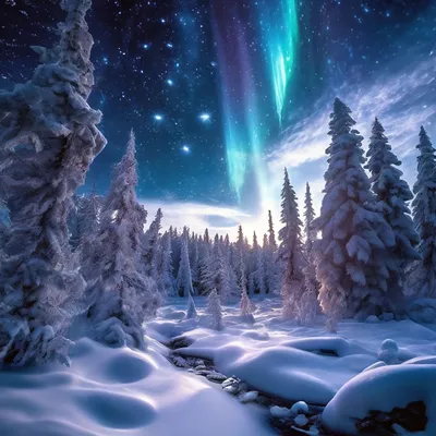 Волшебная зимняя природа. 30 красивых фото - Искусство - 10 декабря -  43172582204 - Медиаплатформа МирТесен