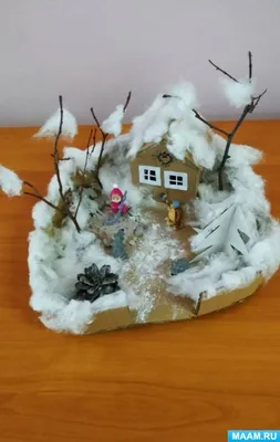 Набор сладостей «Зимняя сказка» с 3Д фигурами, 450г