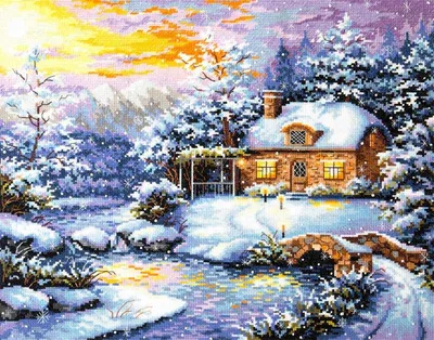 Рисунок Зимняя сказка №166639 - «Новогодние фантазии» (12.01.2024 - 19:19)